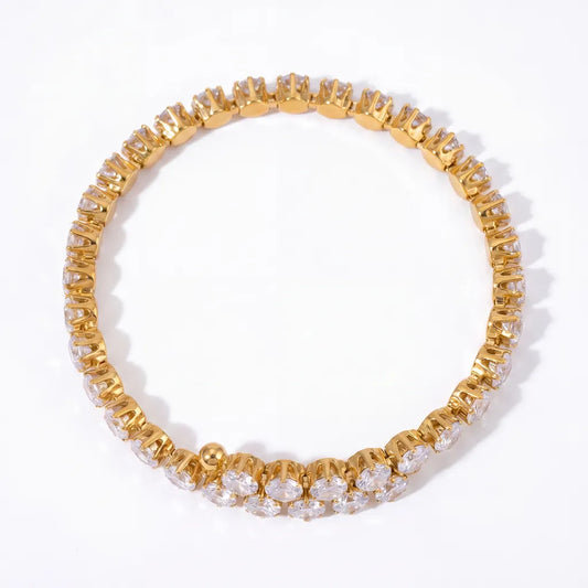 Stone all-over Bracelet
