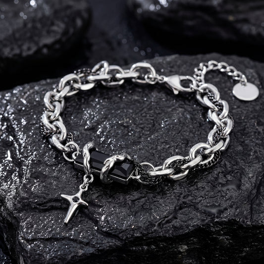 Black Diamond Bracelet
