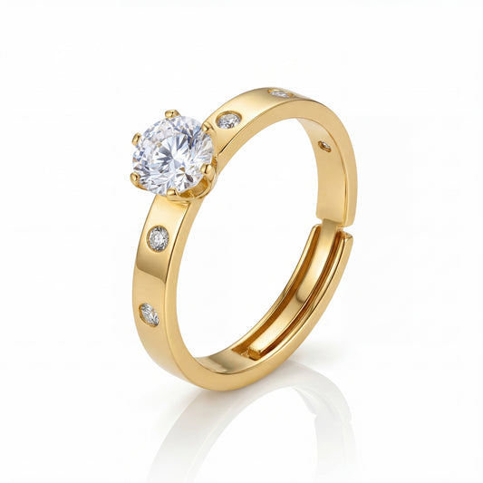 Heritage Gold Ring